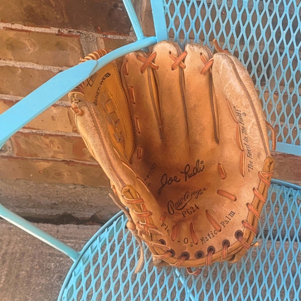Joe Rudi Vintage Mitt